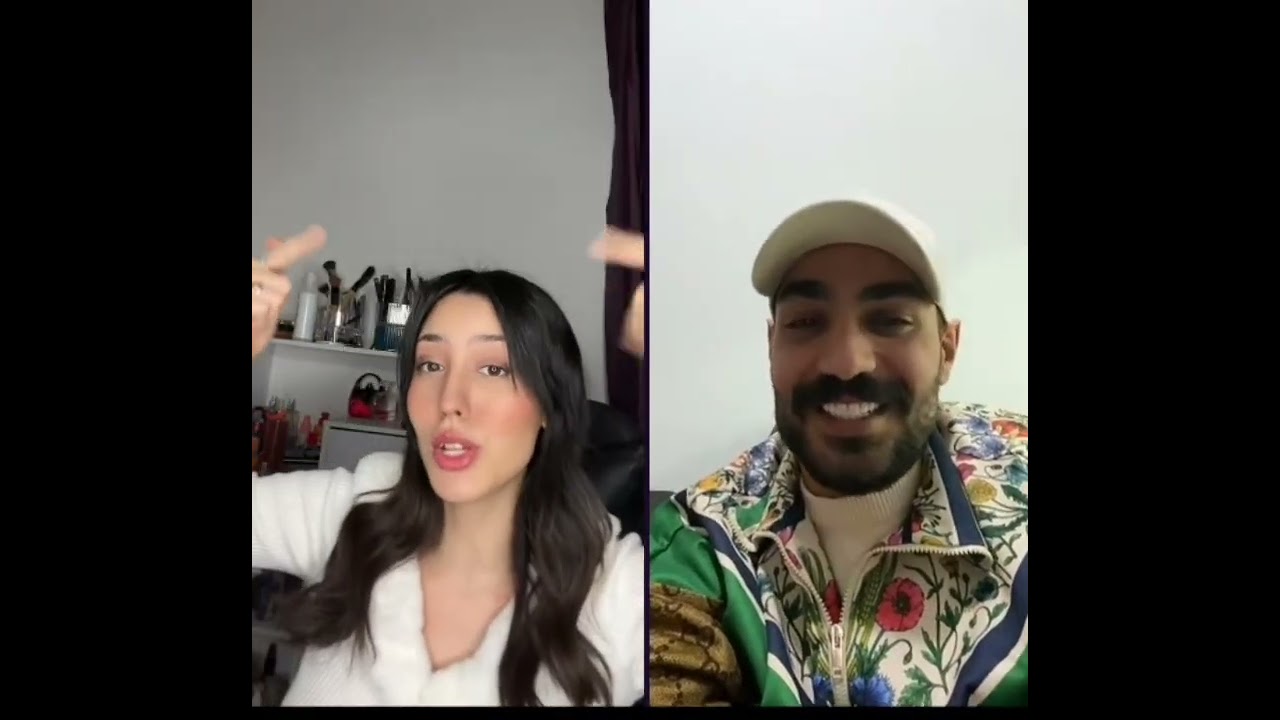 فيدال تعلق على لايف تامر على اساس ما صاير شي 🇱🇧🎙️🔥#برنامج_قسمة_ونصيب 
