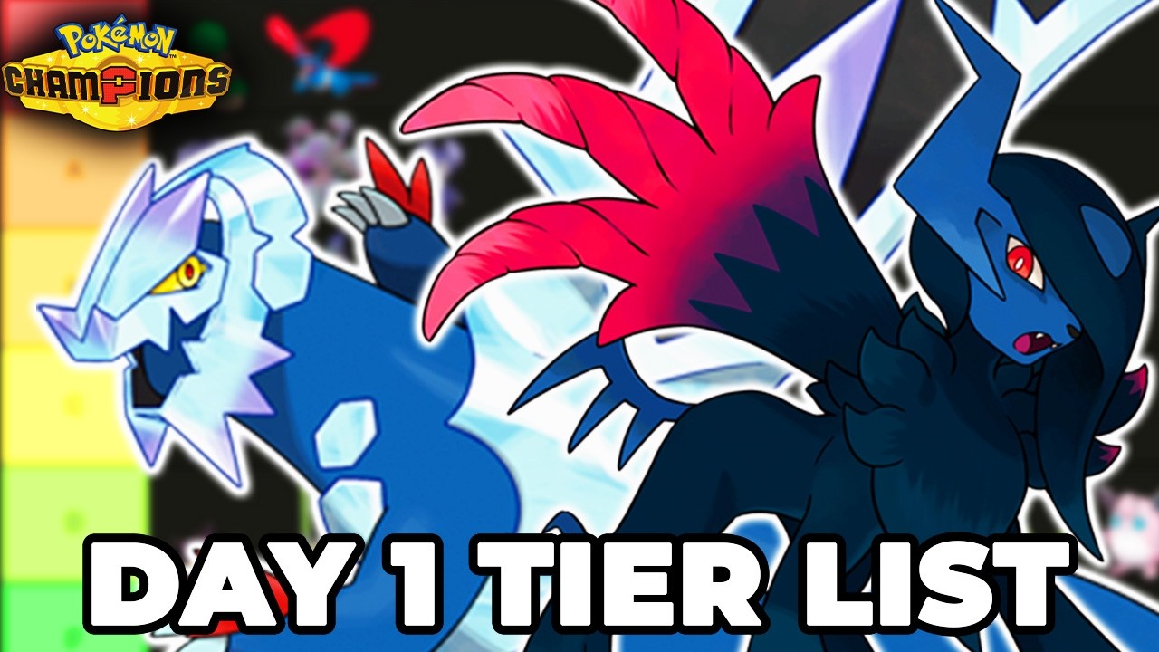Ranking Every NEW POKEMON In Regulation M-C... | Pokemon Champions Ranked
