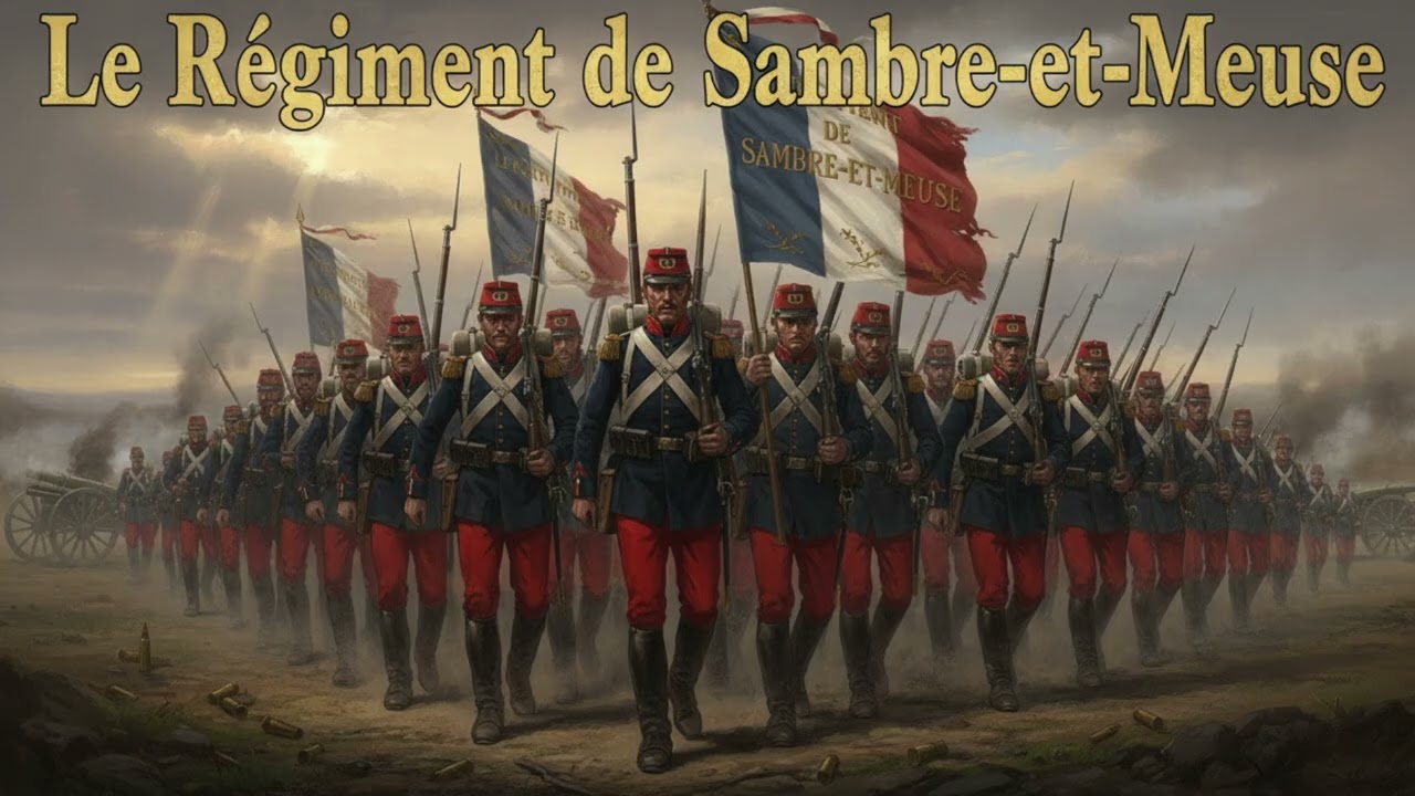 Le R&eacute;giment de Sambre-et-Meuse [Musique Militaire du XIXᵉ Si&egrave;cle]