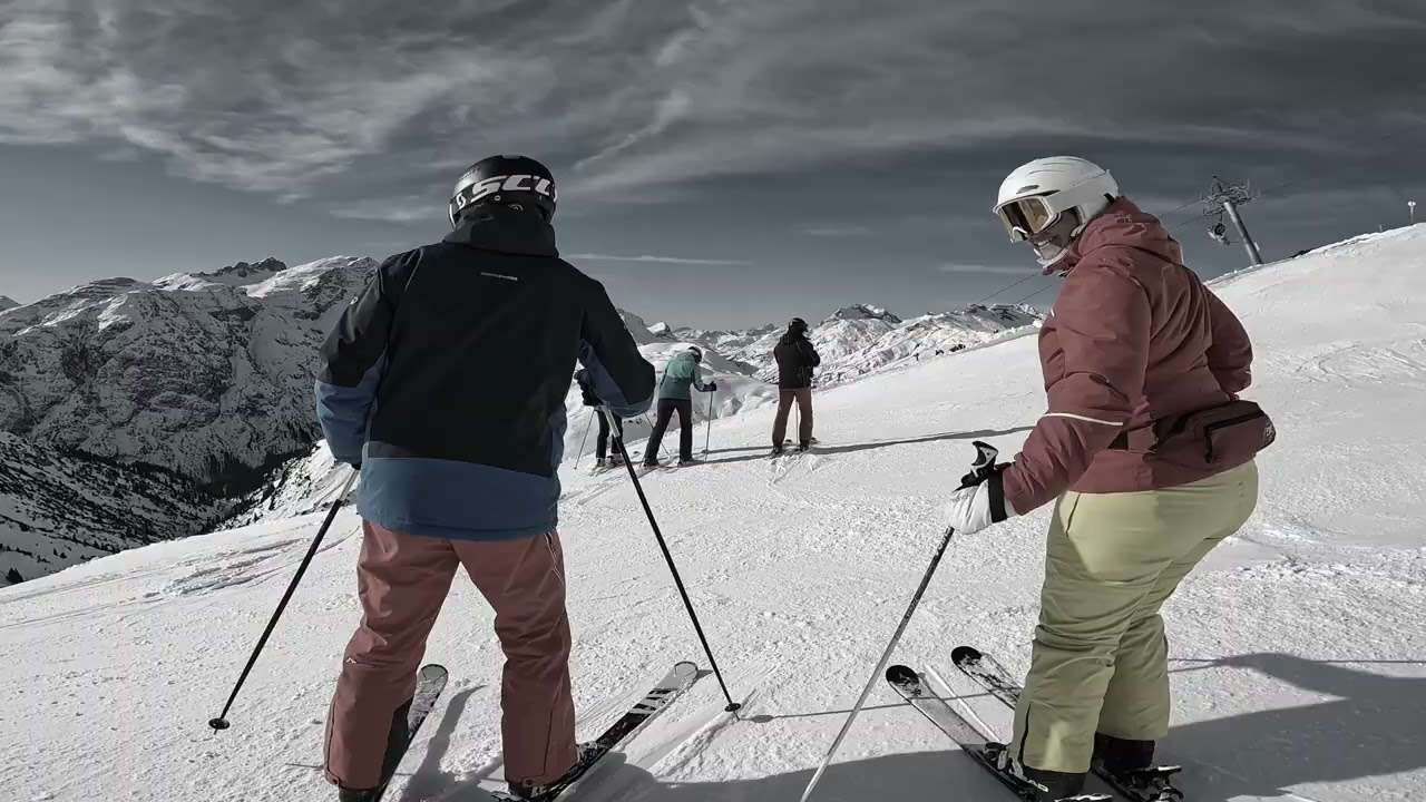 Lech am Arlberg piste 224