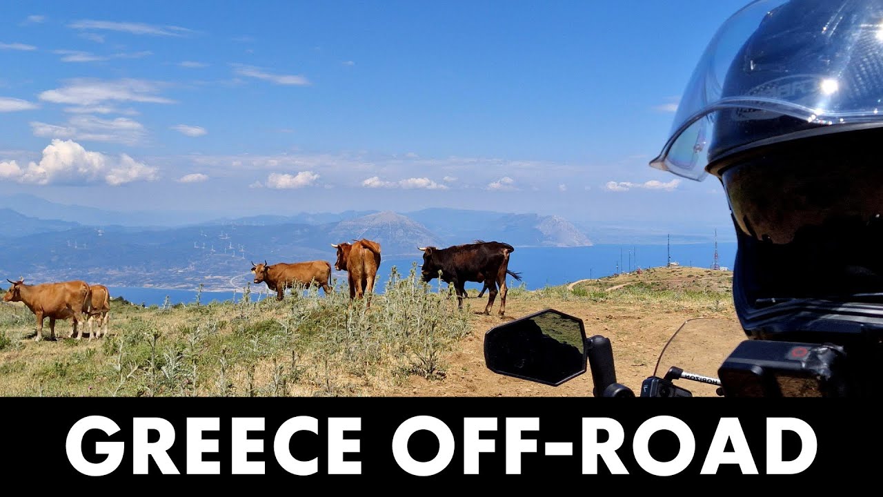 DRUGA NAJBOLJA OFF-ROAD RUTA U GRČKOJ - MOTOROM KROZ GRČKU