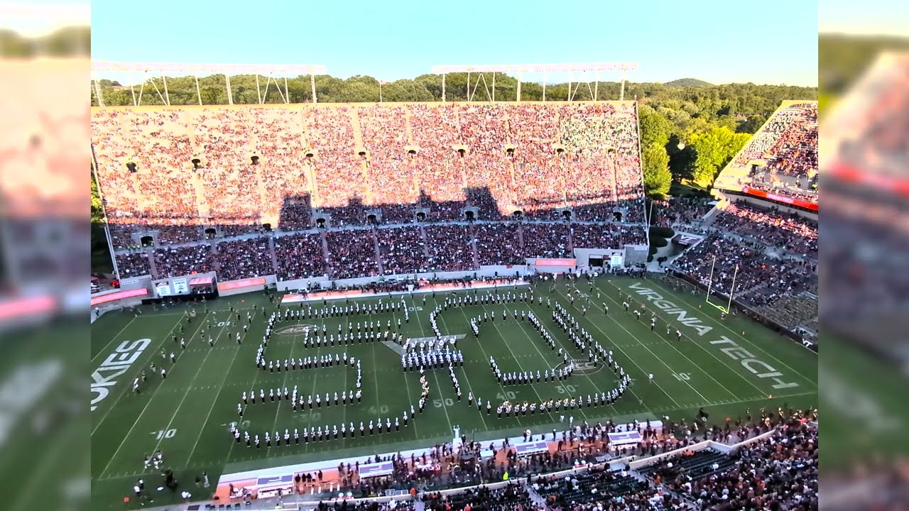 9/07/24 - VT vs. Marshall Halftime: MV Alumni Day and 50th Celebration
