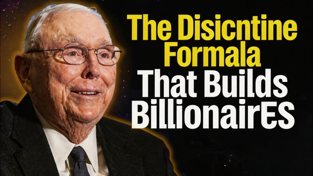 The Discipline Formula That Builds Billionaires