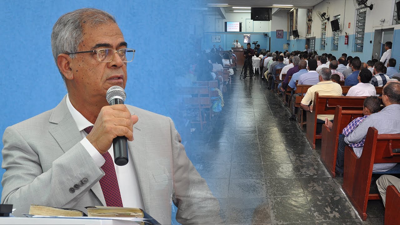 10.12.2023 - Domingo Noite - Pr. Adil de Souza Sena