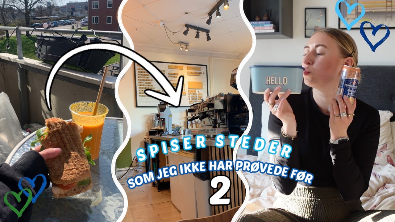 JEG SPISER STEDER JEG IKKE HAR PRØVEDE FØR #2