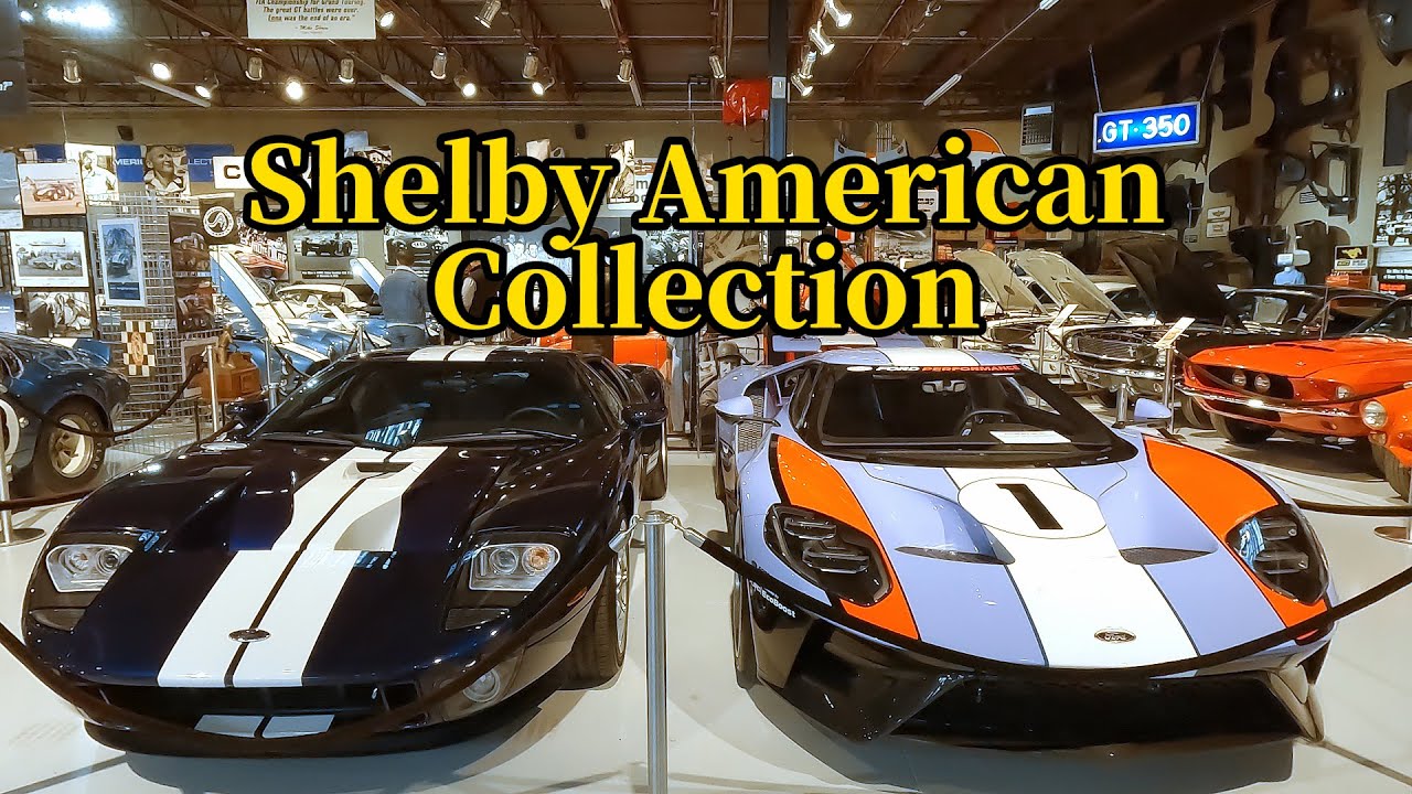 Shelby American Collection | Walking Tour | 4K