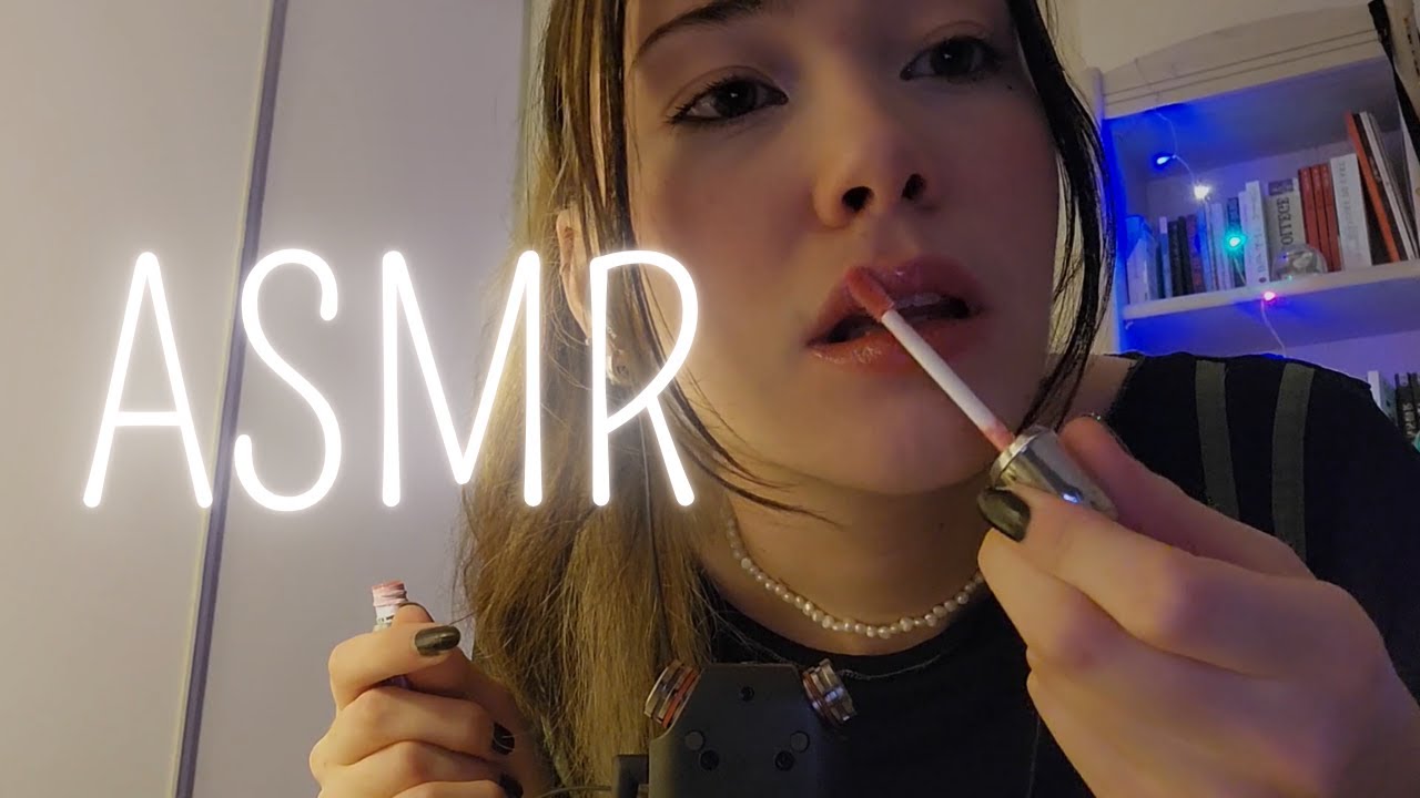 Ma première vidéo ASMR ! (avec le tascam)