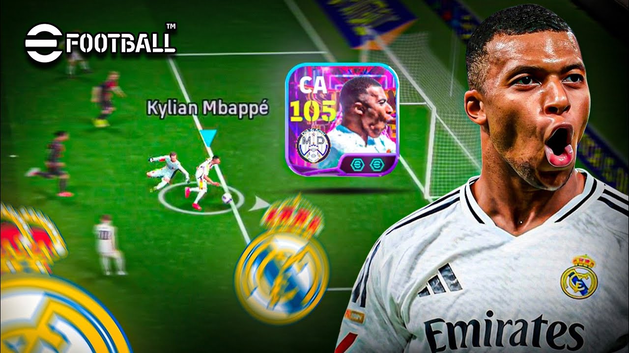 Impossível 🤩 Mbappé Tem Fome de Gol no eFootball Mobile