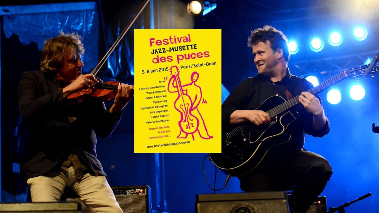 Minor Swing - Didier Lockwood | Sylvain Luc | Tom Ibarra | Lionel Suarez | Lemmy Constantine