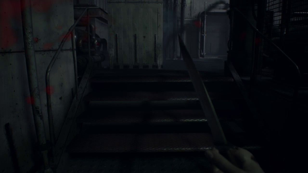 RESIDENT EVIL 7 trolling monsters