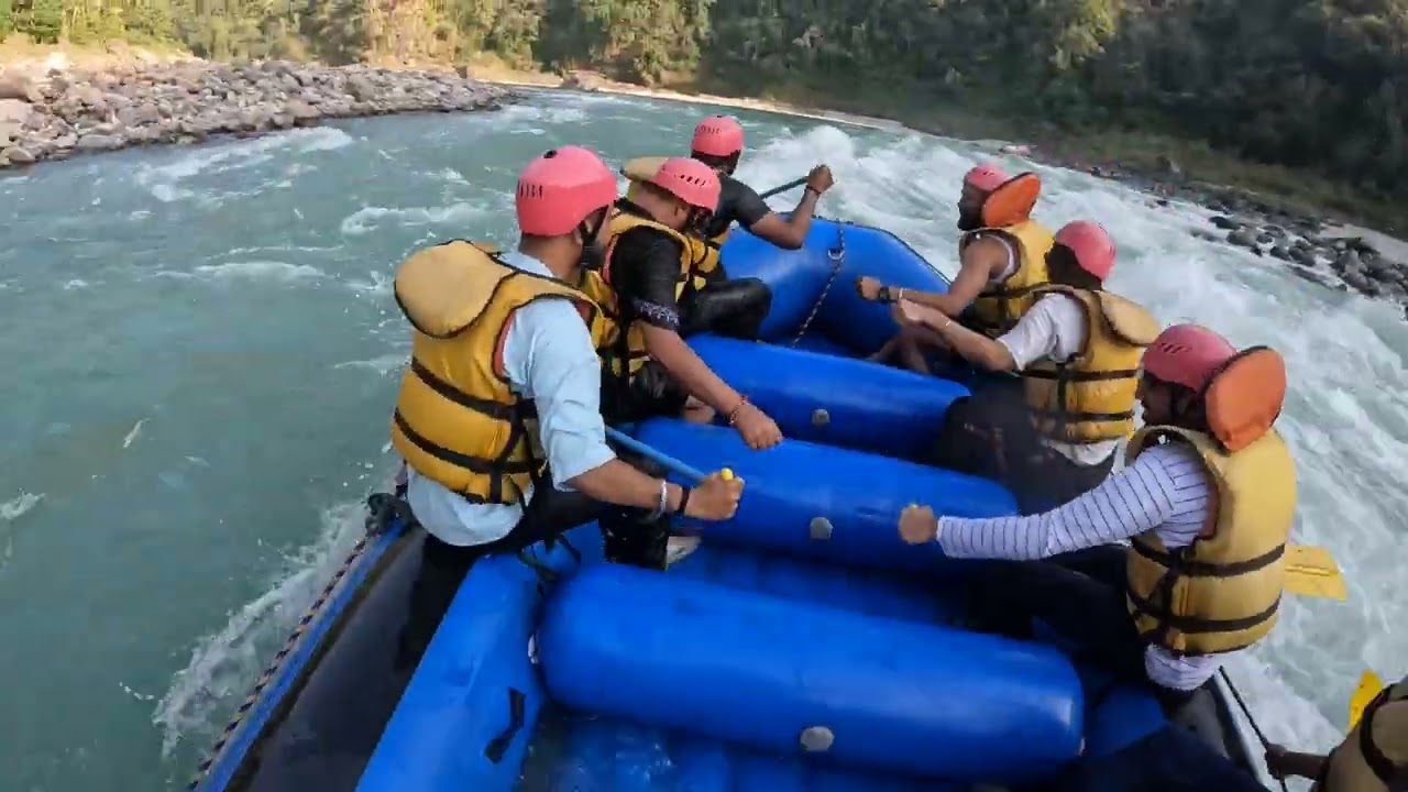 Roller coasters Rapid Rishikesh