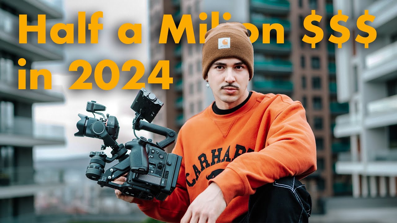 Top 5 Filmmaking Gear that made me the most Money in 2024!