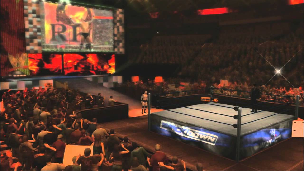 WWE 12 | Randy Orton Entrance