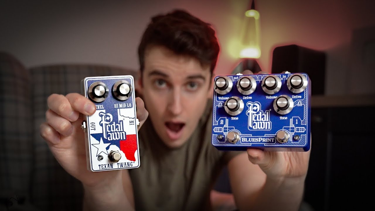 Лучшая педаль SRV?! Texan Twang против BluesPrint