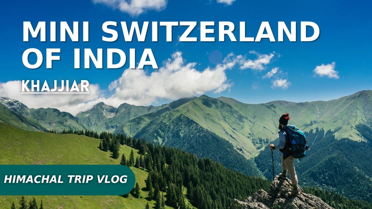 Mini Switzerland Of India khajjiar l khajjir खज्जियार l Mini Switzerland l @aaikrupadigital3264