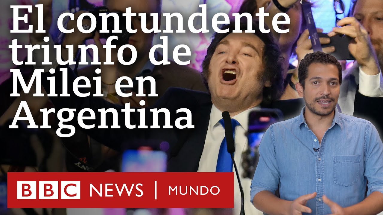 3 razones que explican el triunfo de Milei en las elecciones legislativas de Argentina | BBC Mundo