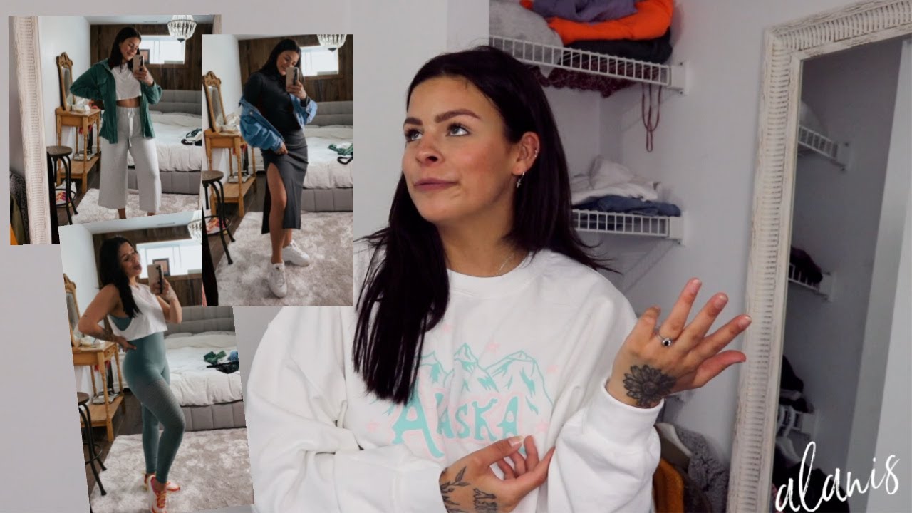 TRY ON HAUL 400$ LULULEMON | Alanis Desilets