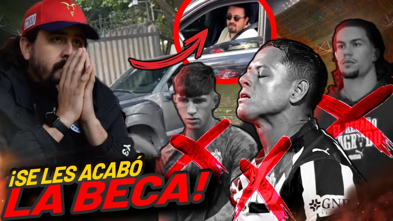 &iexcl;ESTALLA AMAURY! &iexcl;LIMPIA y BAJAS CONFIRMADAS en CHIVAS!