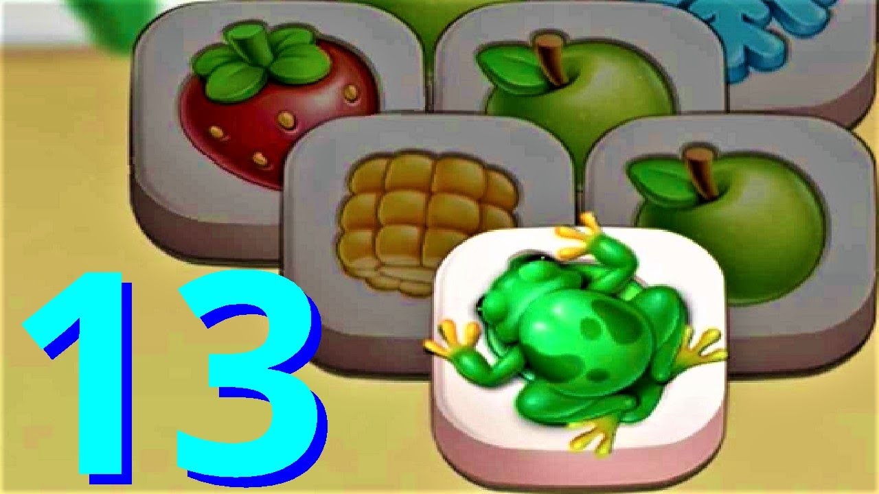 🍏 Tile Busters 🍓 GAMEPLAY Part 13 Levels 136-145 (Android, iOS)