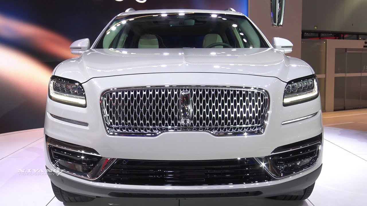 2019 Lincoln Nautilus 2.7T AWD - Exterior And Interior Walkaround - Debut at LA Auto Show 2017