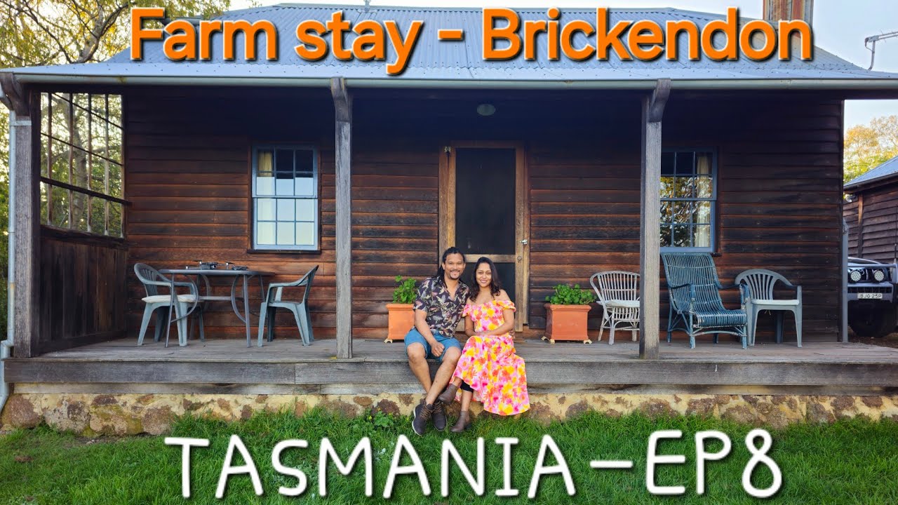 OUR FARM STAY IN A UNESCO WORLD HERITAGE SITE - BRIKENDON ESTATE