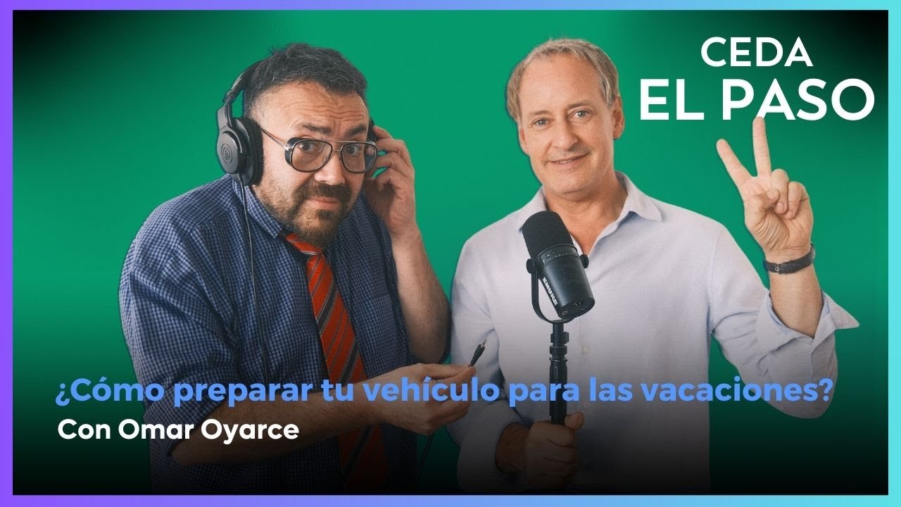 ¿Cómo preparar tu vehículo para las vacaciones? 