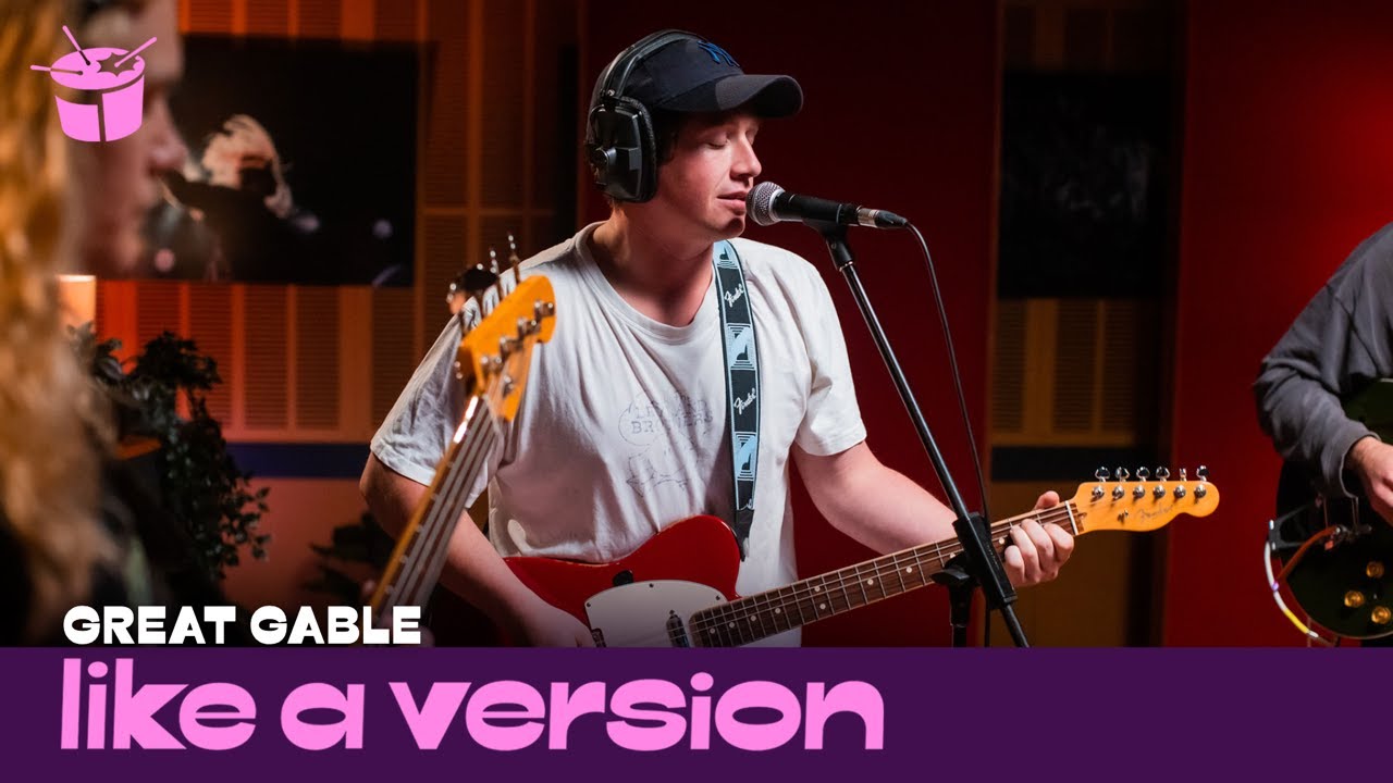 Great Gable - 'Dancing Shoes' (live for Like A Version)