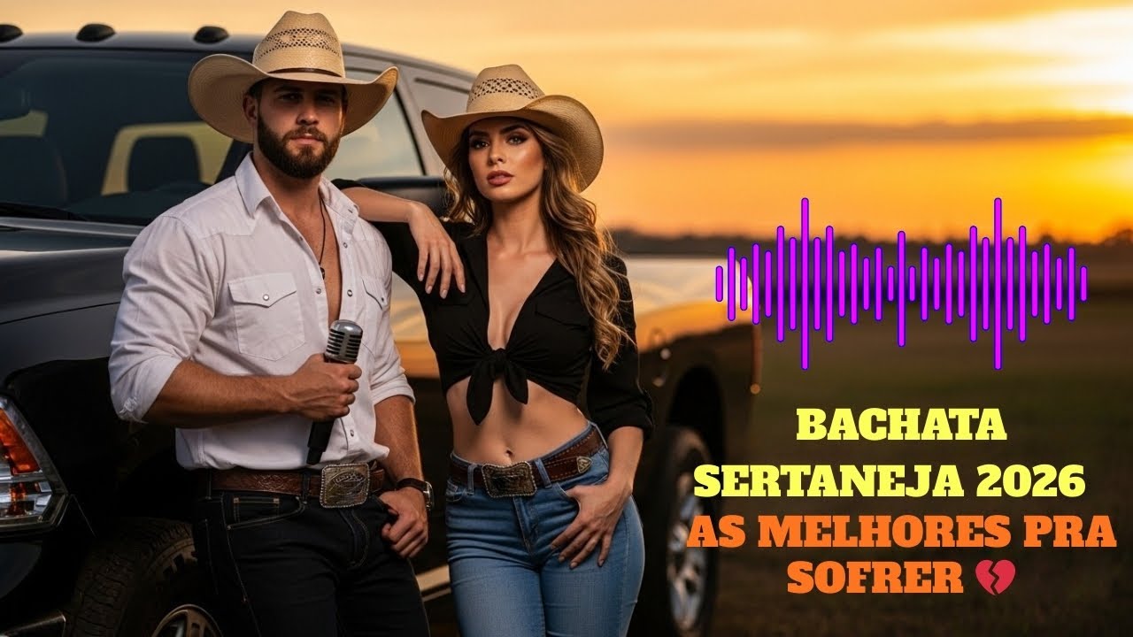 🎶 Bachata Sertaneja 2026 – As Melhores Pra Sofrer 💔
