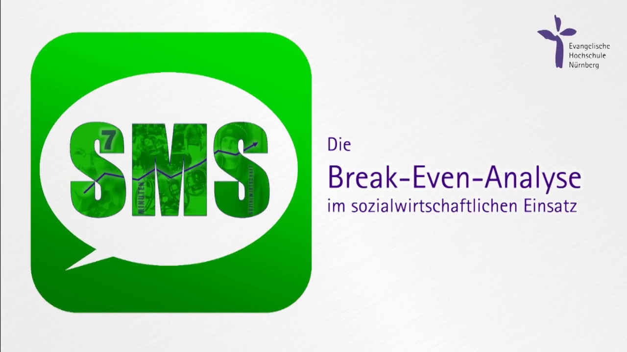 Die Break Even Analsyse im sozialwirtschaftlichen Einsatz