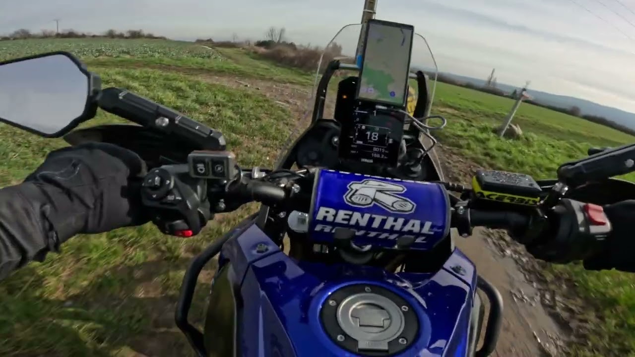 TÉNÉRÉ 700: Liberté Totale sur les Chemins de la Loire! #OffRoad #Enduro #DirtBike