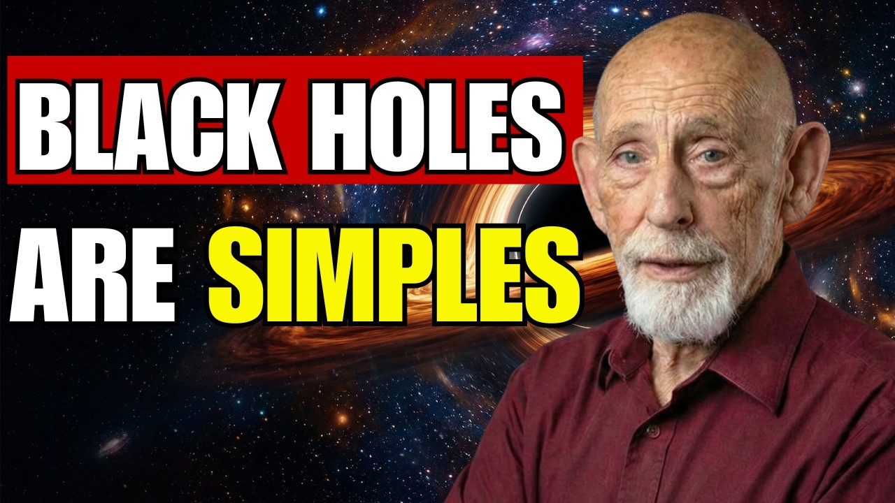 Why Black Holes Are the Simplest Objects in the Universe | Leonard Susskind