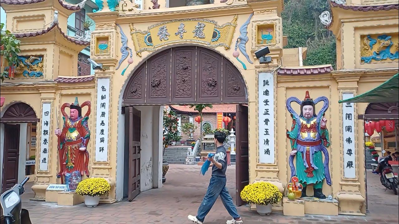 Chùa Long Tiên. Chốn linh thiêng giữa lòng thành phố 