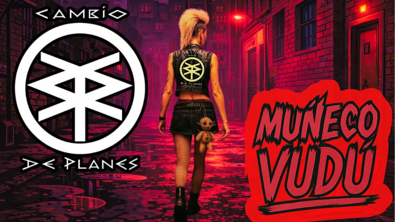 CAMBIO DE PLANES - Muñeco Vudú