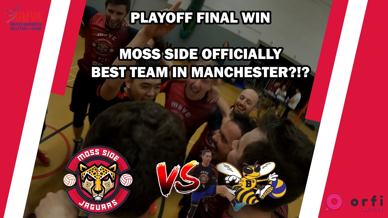 Moss Side Jaguars Mens vs Northern Manchester Bees Mens - GMVL Playoff Finals 21/05/2022