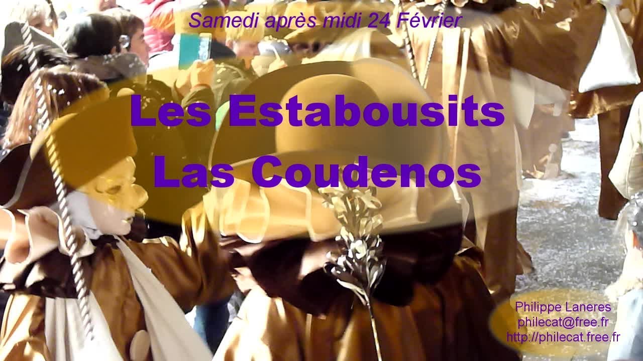 Carnaval de Limoux 2018 l'après midi - Les Estabousits - Las Coudenos