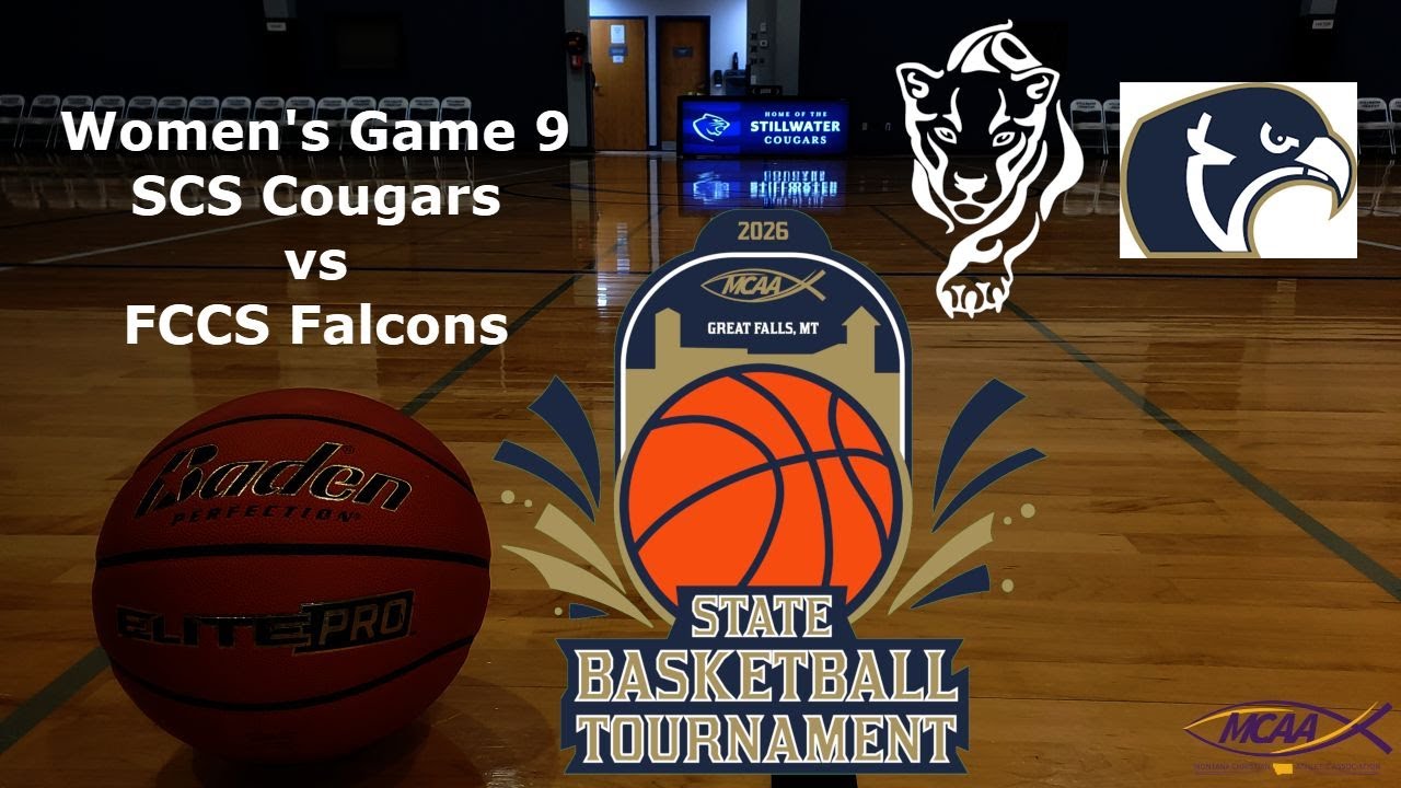 2026 MCAA Basketball State Tournament - Women's Game 9 SCS vs FCCS