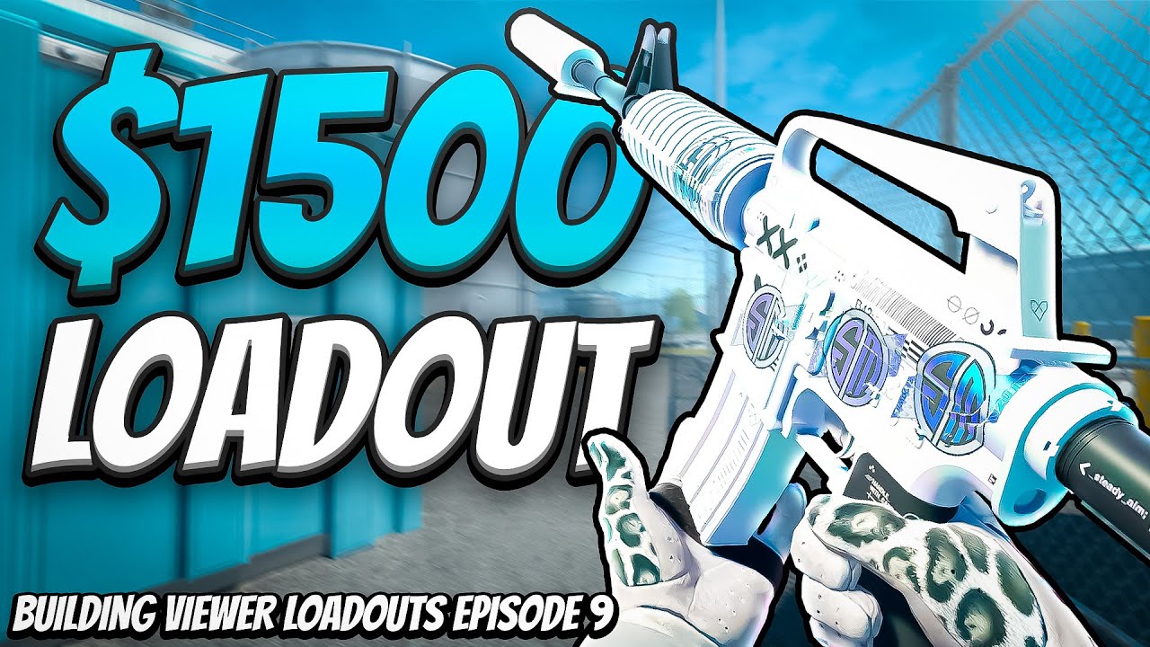 Can I Complete the PERFECT CS2 Loadout! Building Viewer Loadouts Ep. 9