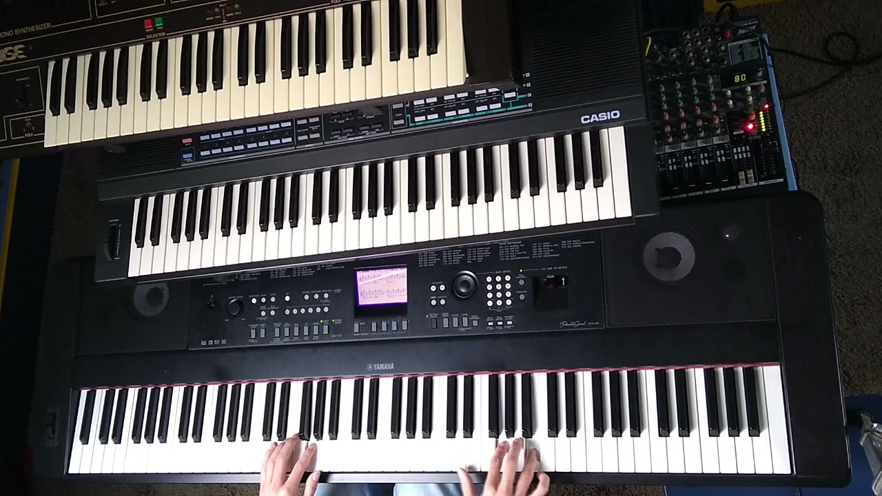 Koma - Eine Nacht, die Niemals Endet (Böhse Onkelz keyboard cover)