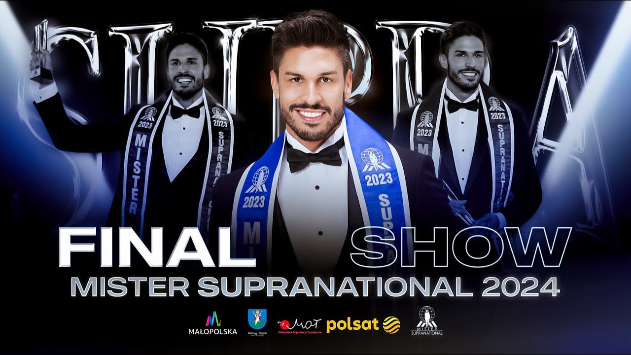 ⚡MISTER SUPRANATIONAL EXPERIENCE 2024. FINAL SHOW. LIVE