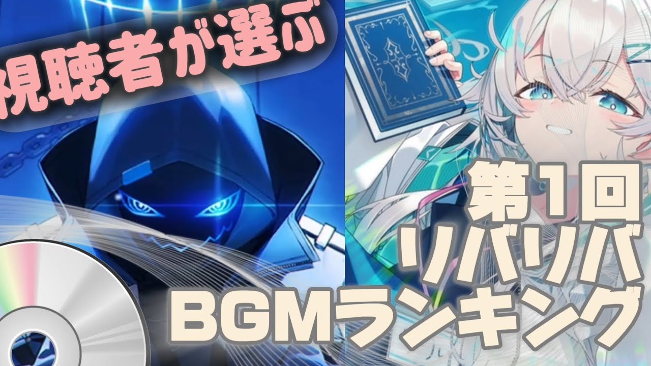 【リバリバ】視聴者が選ぶ！第1回リバリバBGMランキング♪【BGM】