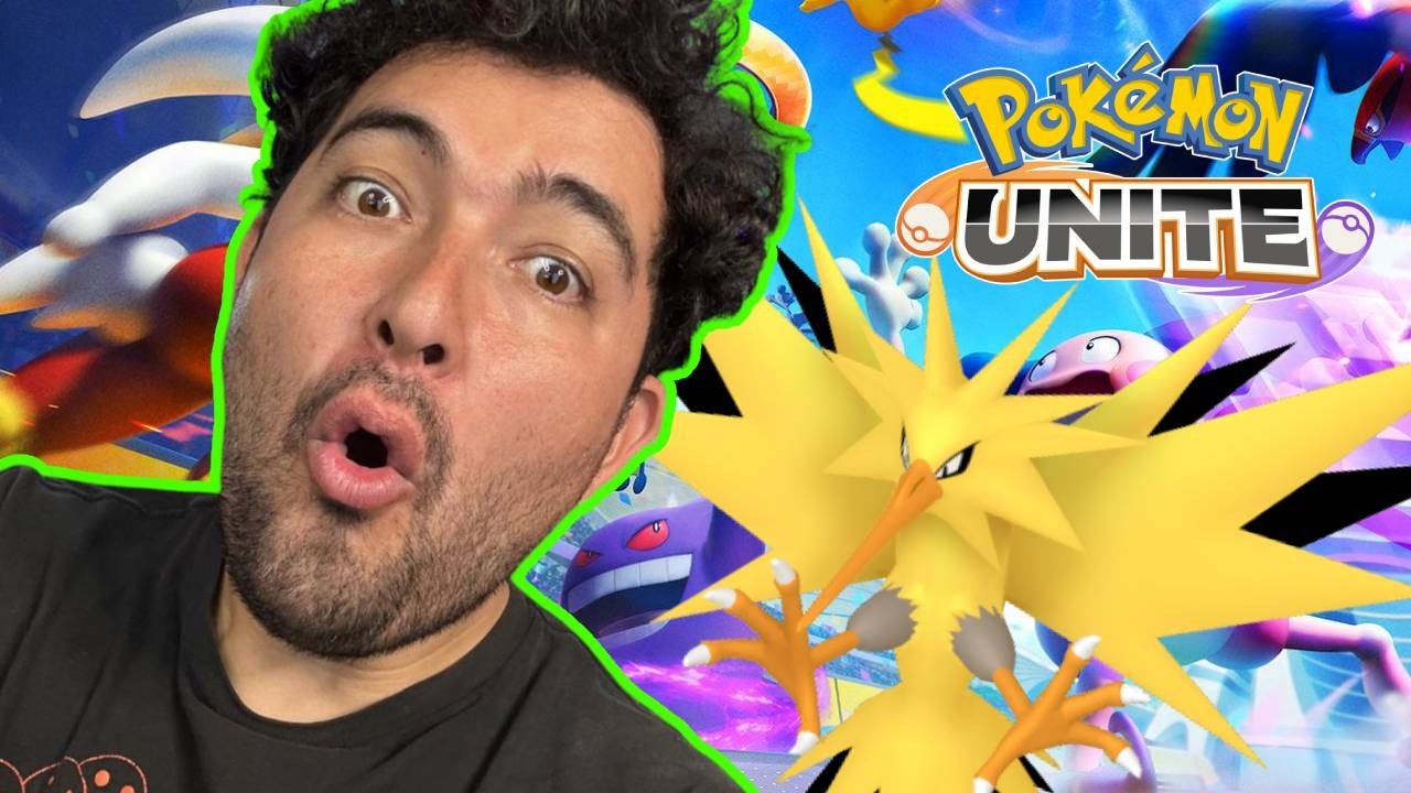 Pokemon Unite | Hacemos misiones de Zapdos | MACPEPILLO #pokemon #livestream #pokemonunite