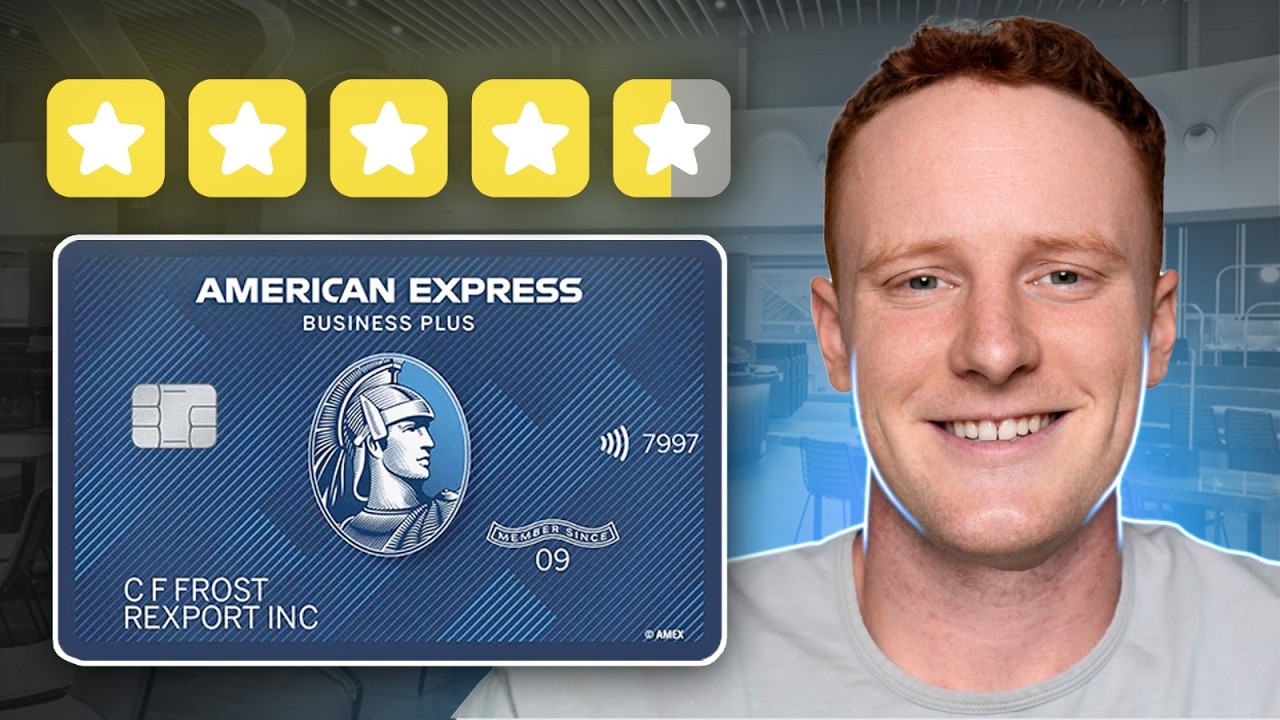 Карта Amex Blue Business Plus &mdash; год спустя (мой честный отзыв)