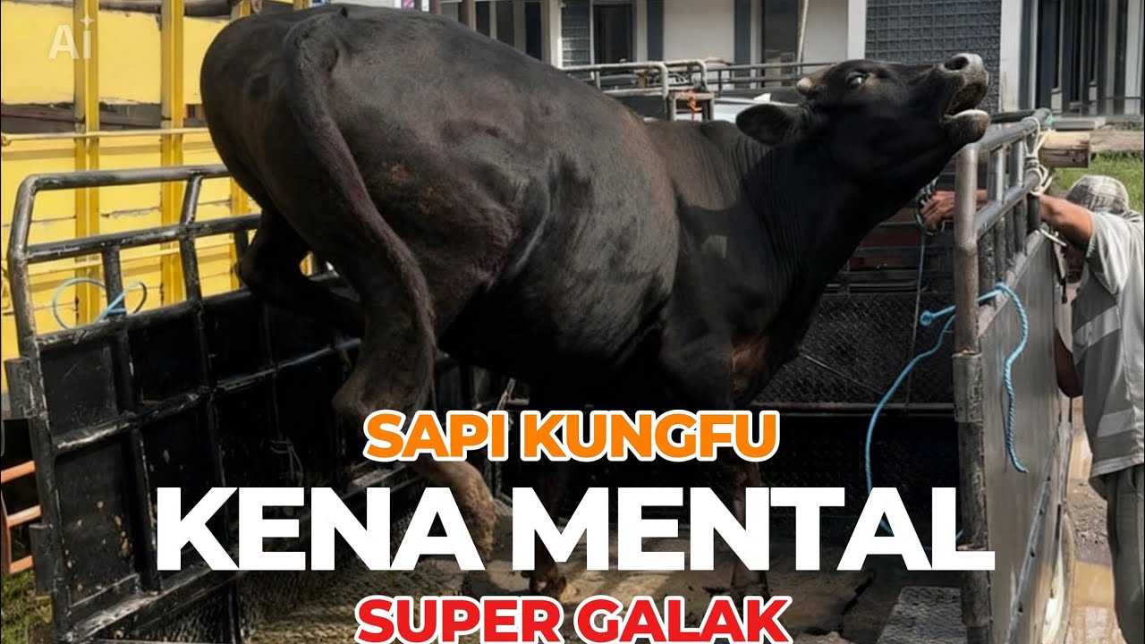 PAWANG SAPI KETAR-KETIR ‼️SAPI BETINA SUPER GALAAK 🔥#cow #bull #angrycow #sapingamuk #cowvideos 