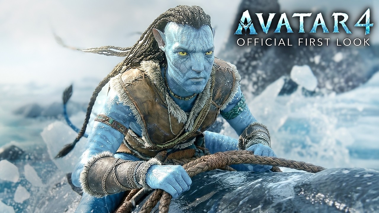 Avatar 4 (2029) Official First Look REVEALED!