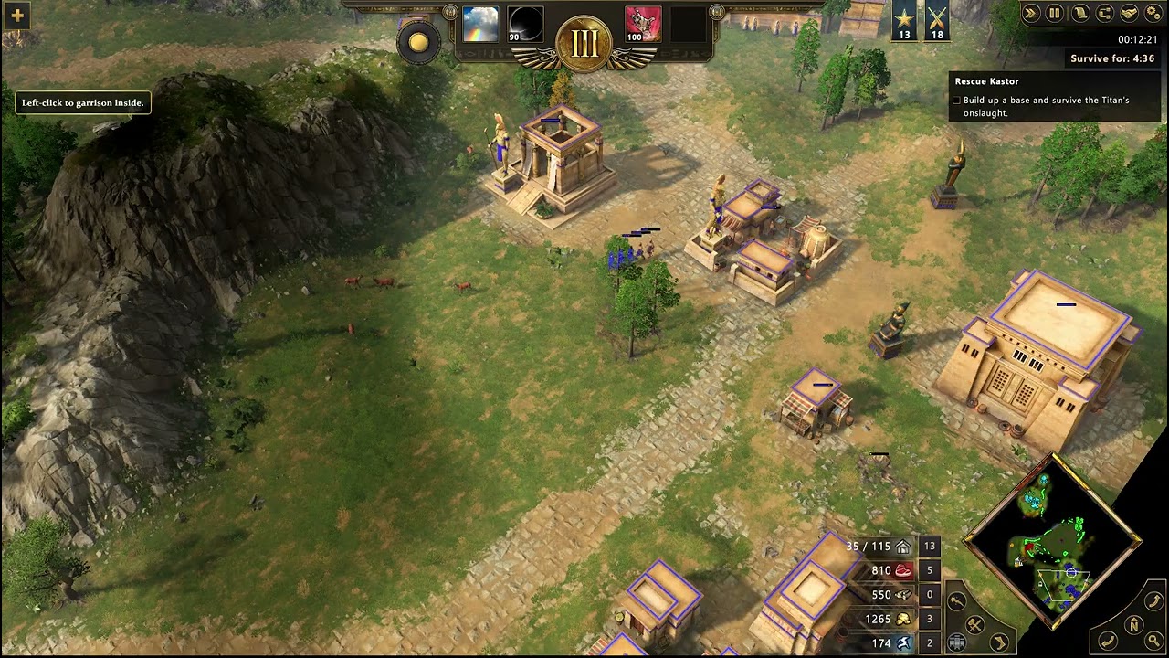 Age of Mythology Retold - The New Atlantis - 7. Betrayal at Sikyos (Ludicrous)