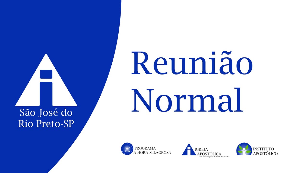 Reunião Normal - 25/01/2026 - São José do Rio Preto/SP