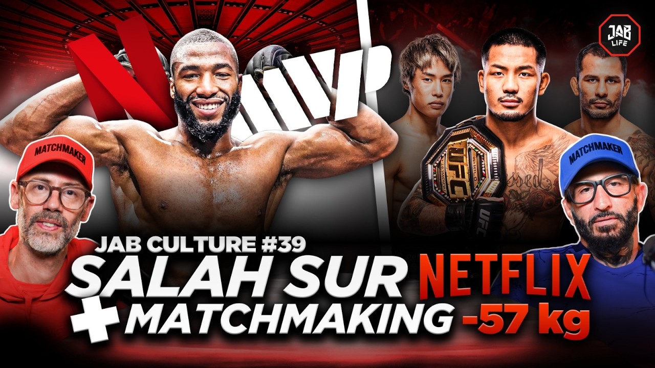 Parnasse-Netflix, bonne id&eacute;e ? + Quel avenir pour les -57 kg &agrave; l&rsquo;UFC ?