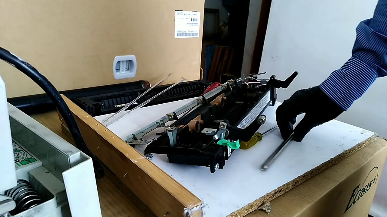 Mantenimiento fusora Ricoh 3053