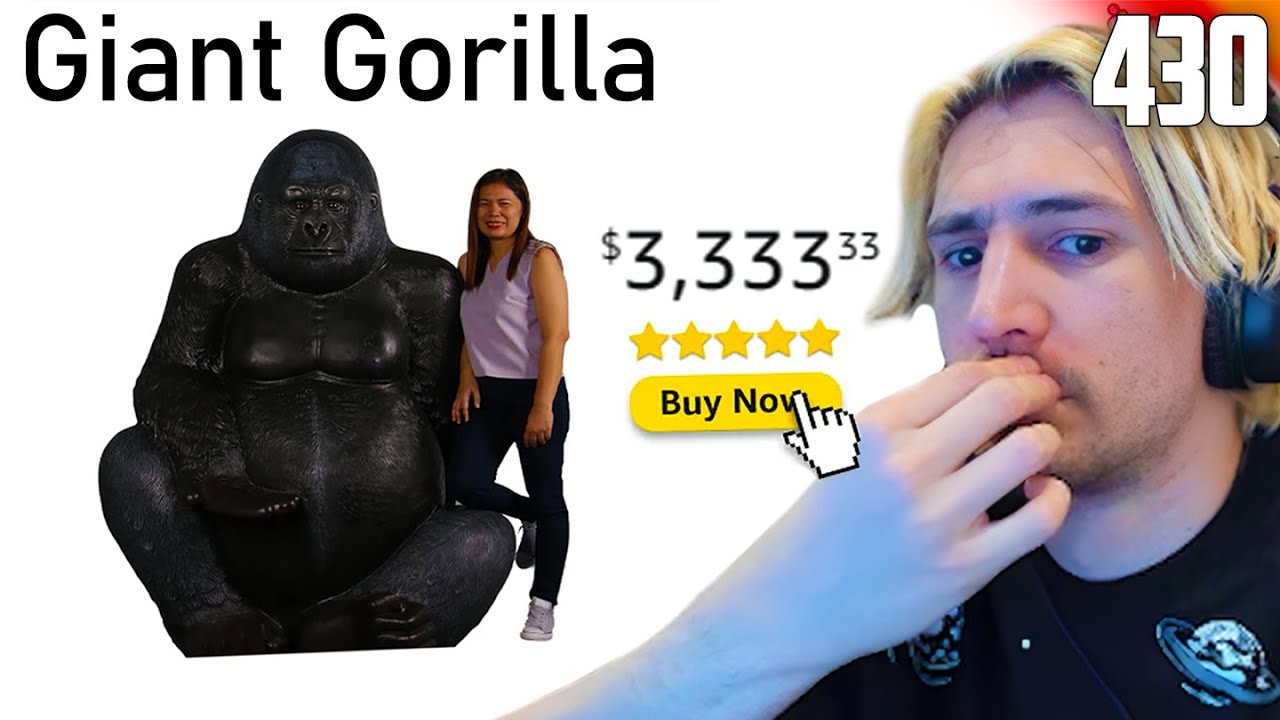 Chat Decorates My Room  - xQc Stream Highlights 