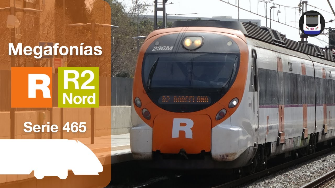 Megafonías de la línea R2 Nord | Aeroport - Granollers Centre